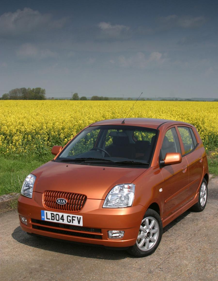  Kia Picanto 2005 года  (фото 105 из 126)